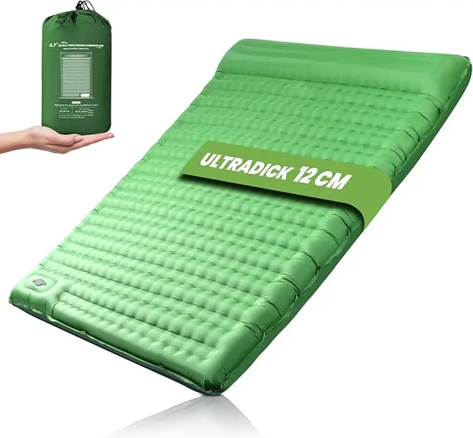 Camping mat for 2 people in the test 2024