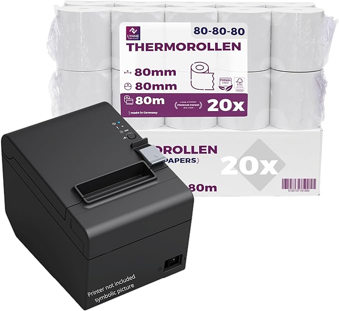LYNNE PAYMENT SOLUTIONS thermal rolls