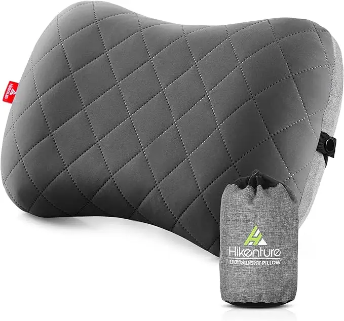 HIKENTURE camping travel pillow