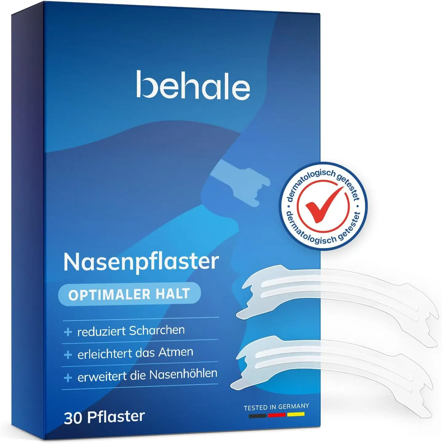 Behale Nasenpflaster