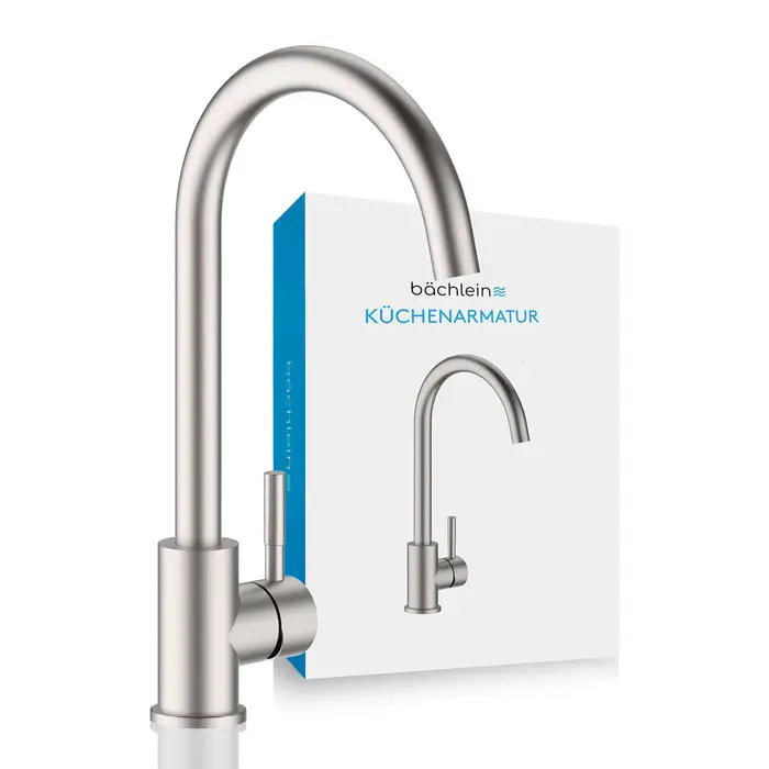 Gleno kitchen tap from Bächlein