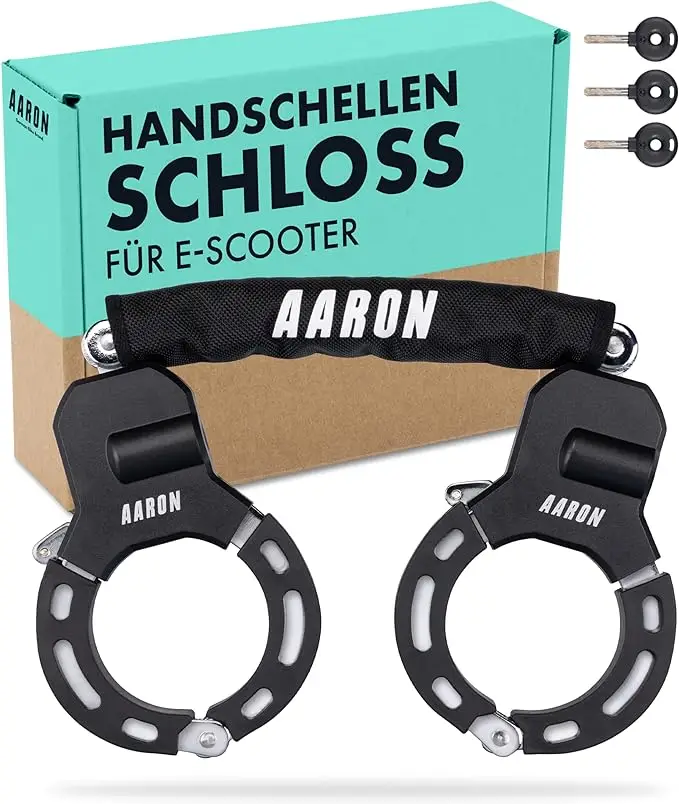 AARON Bolt handcuff lock e-scooter