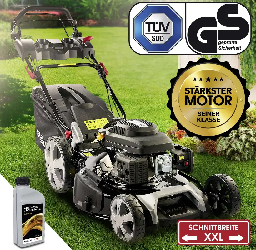 Petrol lawn mower BRB-RM-22224