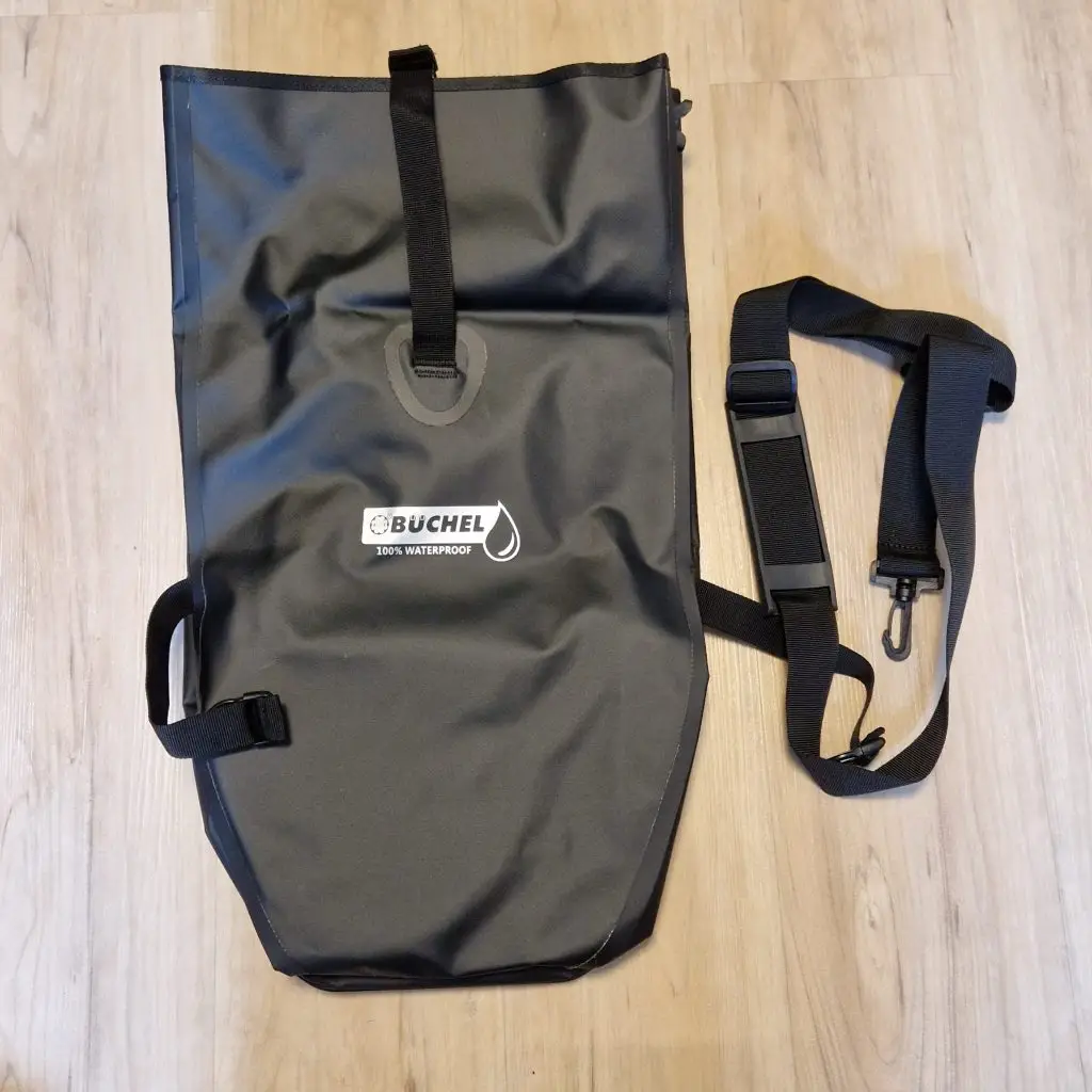 Fahrradtasche für Gepäckträger Unboxing