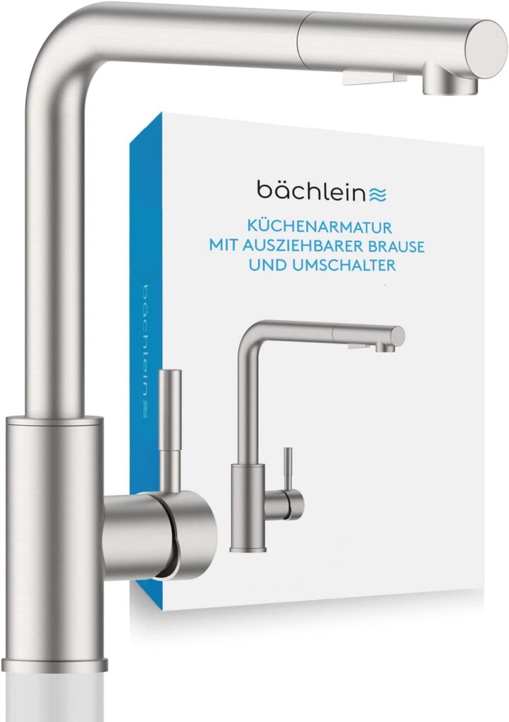 Kitchen tap Varvaro from Bächlein