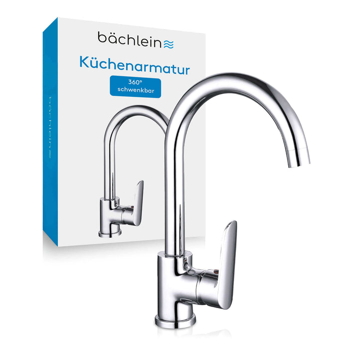 Ermelo kitchen tap from Bächlein