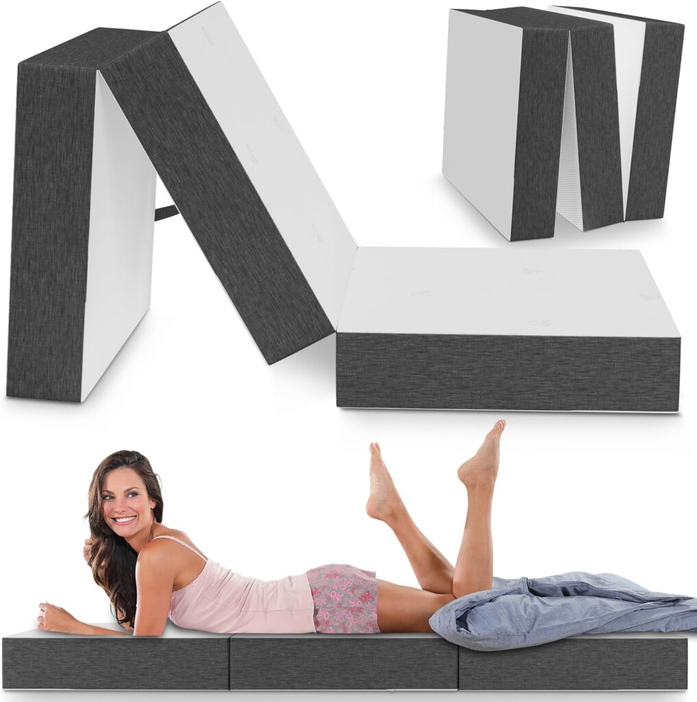 Premium folding mattress from maxVitalis