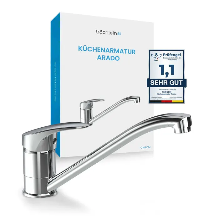 Arado kitchen tap from Bächlein