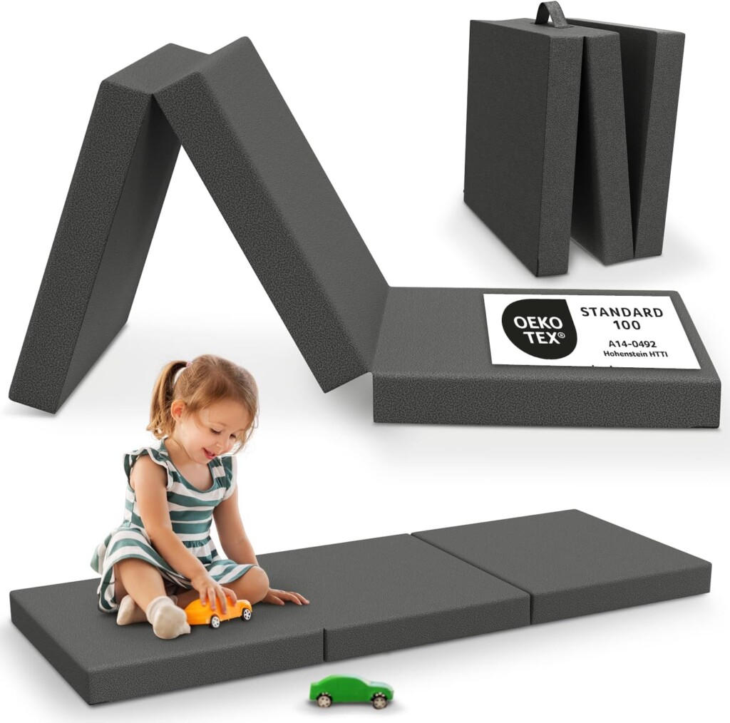 Folding mattress for children & adults from maxVitalis