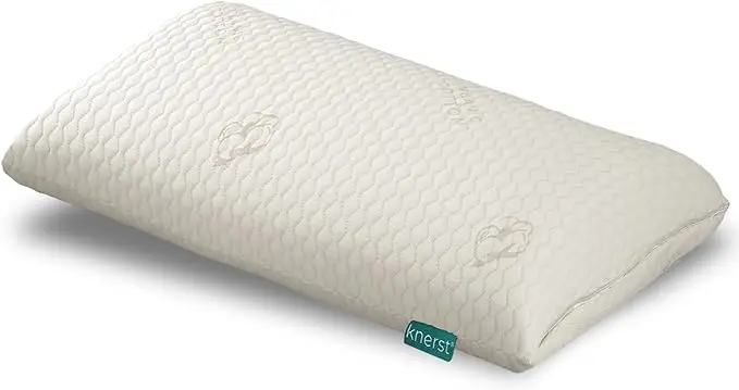 Memory foam pillow in the test 2024