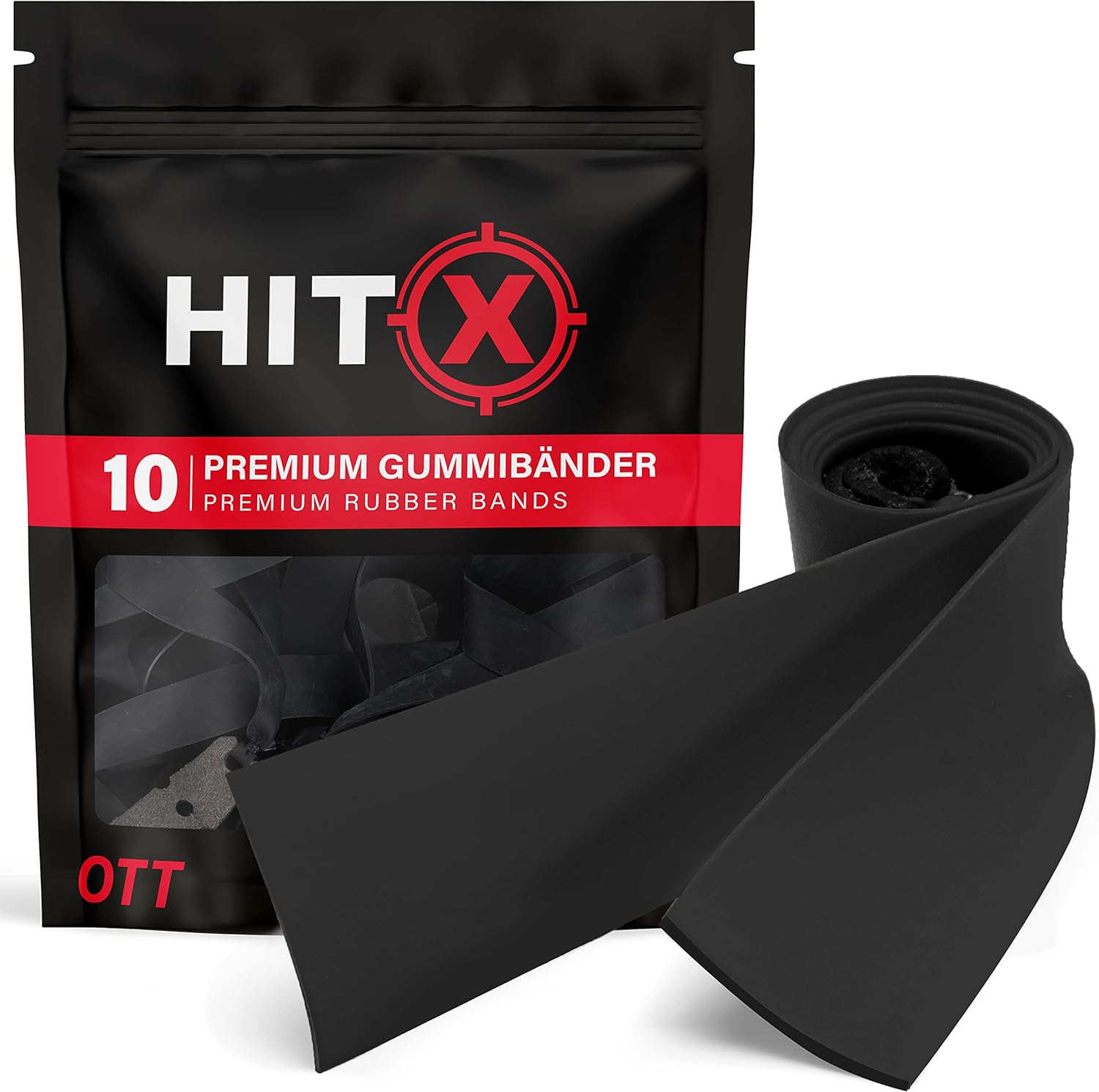 Slingshot rubber band from HITX®