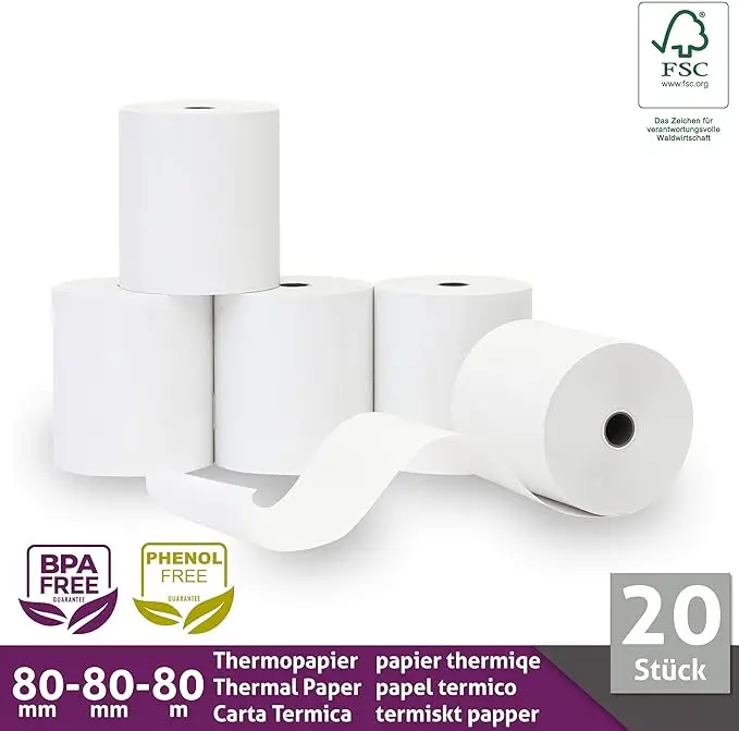 Ecoroolls – thermal rolls