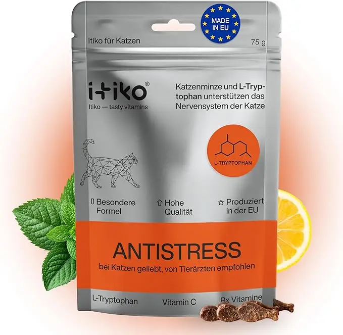 Antiestrés para gatos de ITIKO