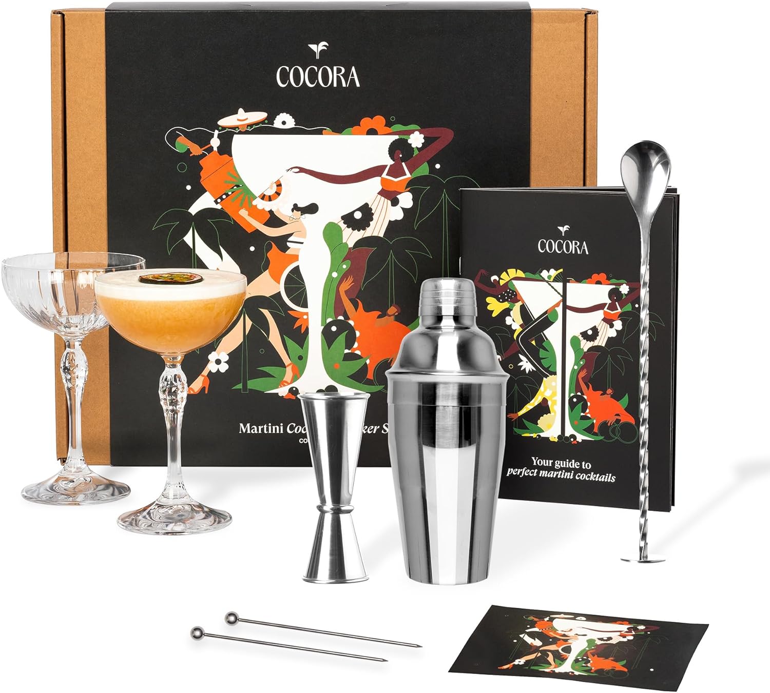 Cocora Cocktail Presentset Testat 2024