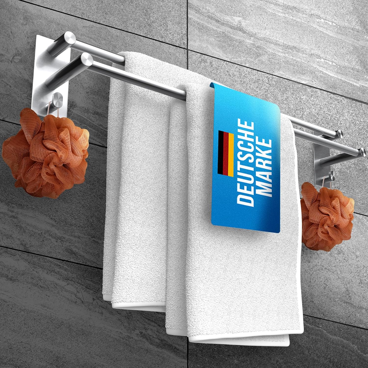 LOBUX® towel holder without drilling