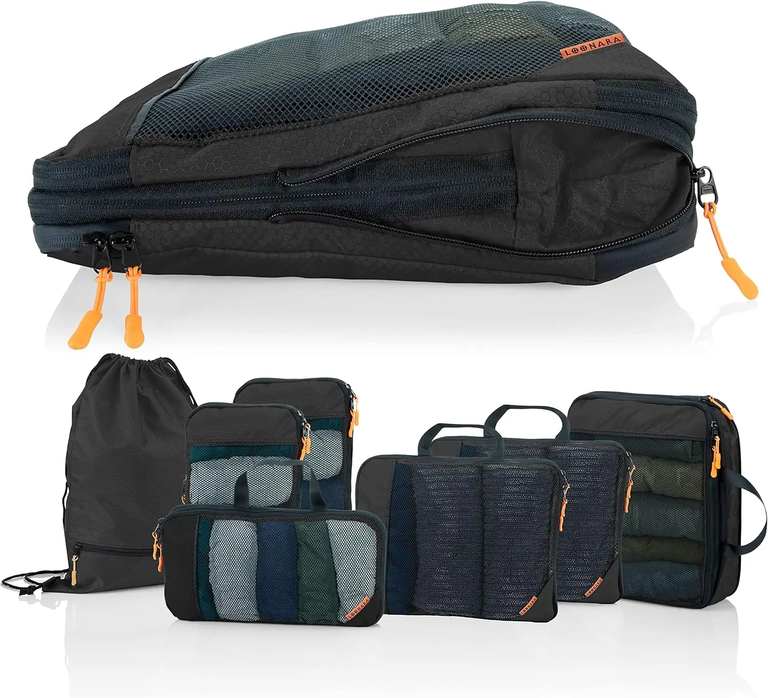 Loonara Travel Compression Packing Cubes