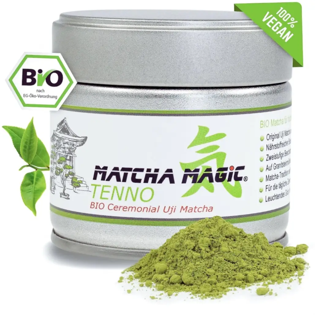 Bio Matcha-Tee “Tenno” im Test 2024