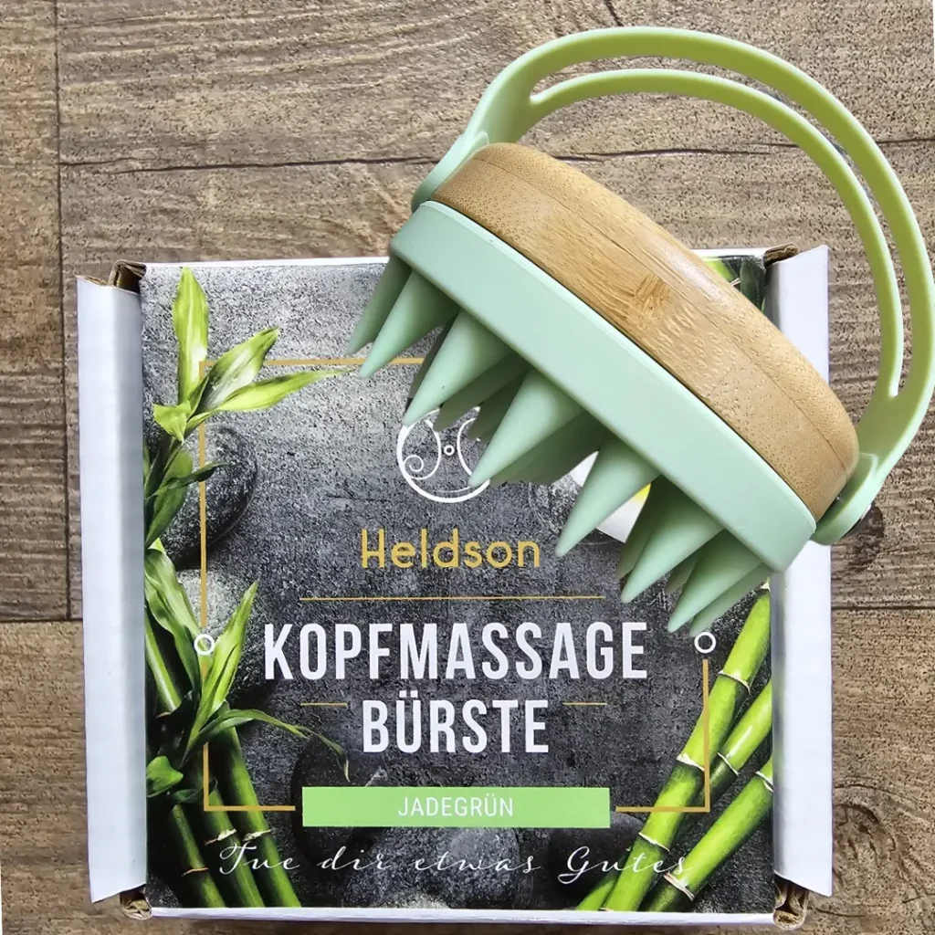 Heldson brosse de massage pour la tête