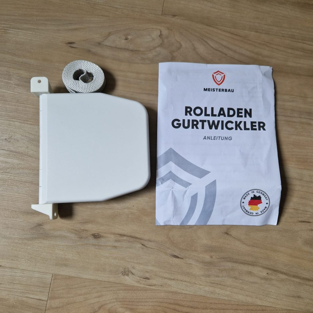 Rolladen GurtwicklerUnboxing