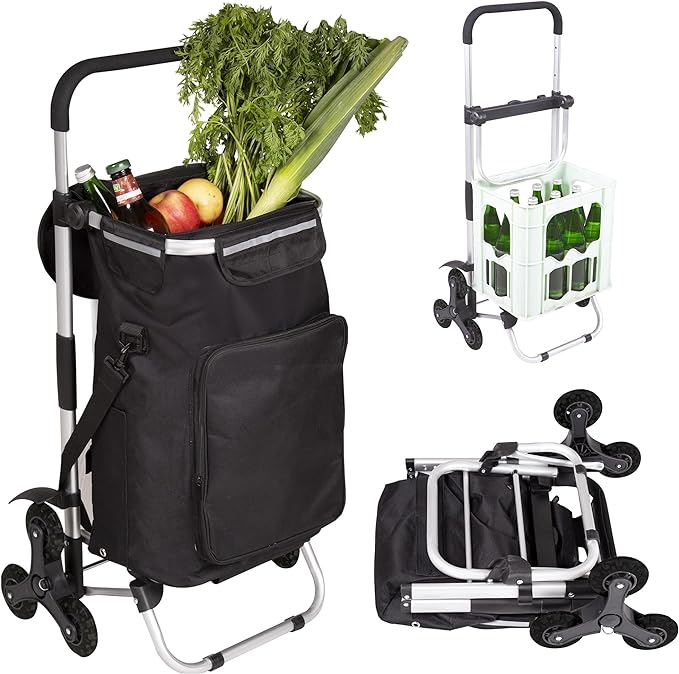 Stairclimber shopping trolley from maxVitalis