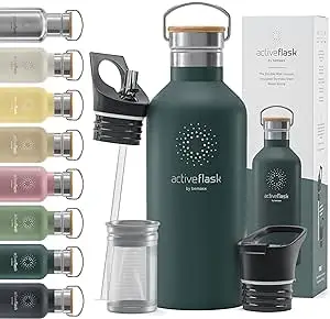 Gourde Active Flask de bemaxx