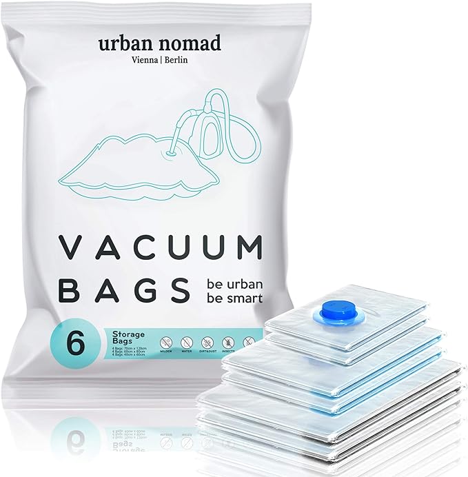 Urban Nomad vacuum bags