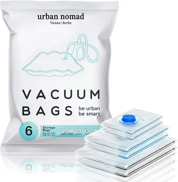 Vacuum bags from Urban Nomad