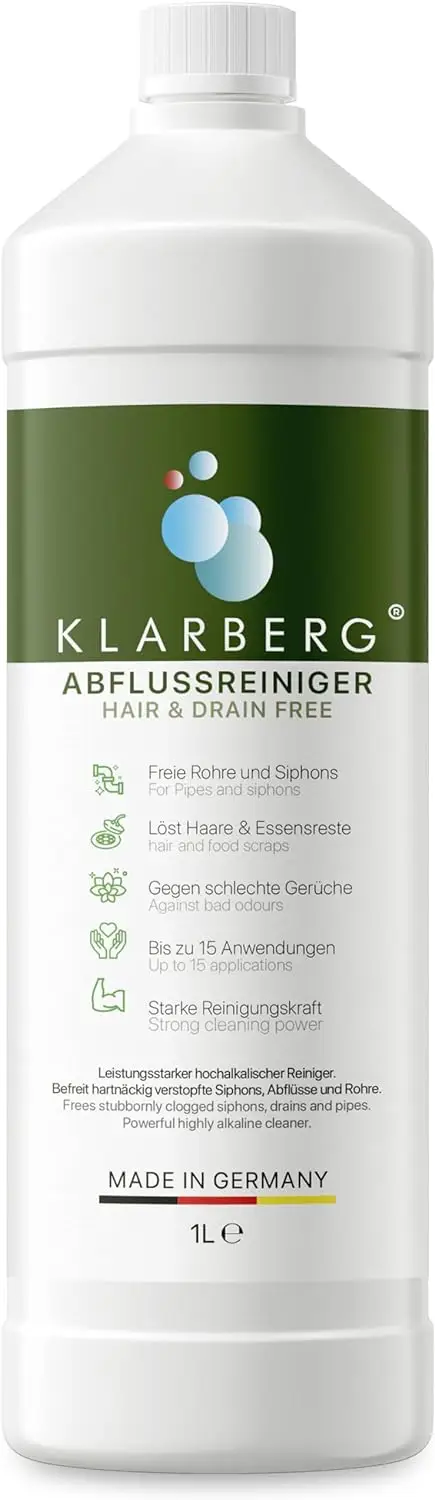 Klarberg drain cleaner in the test 2024