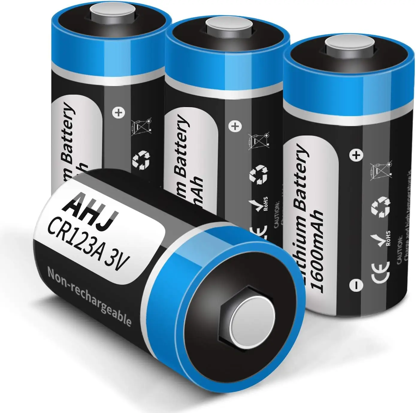 AHJ CR123A 3V lithium batterijen