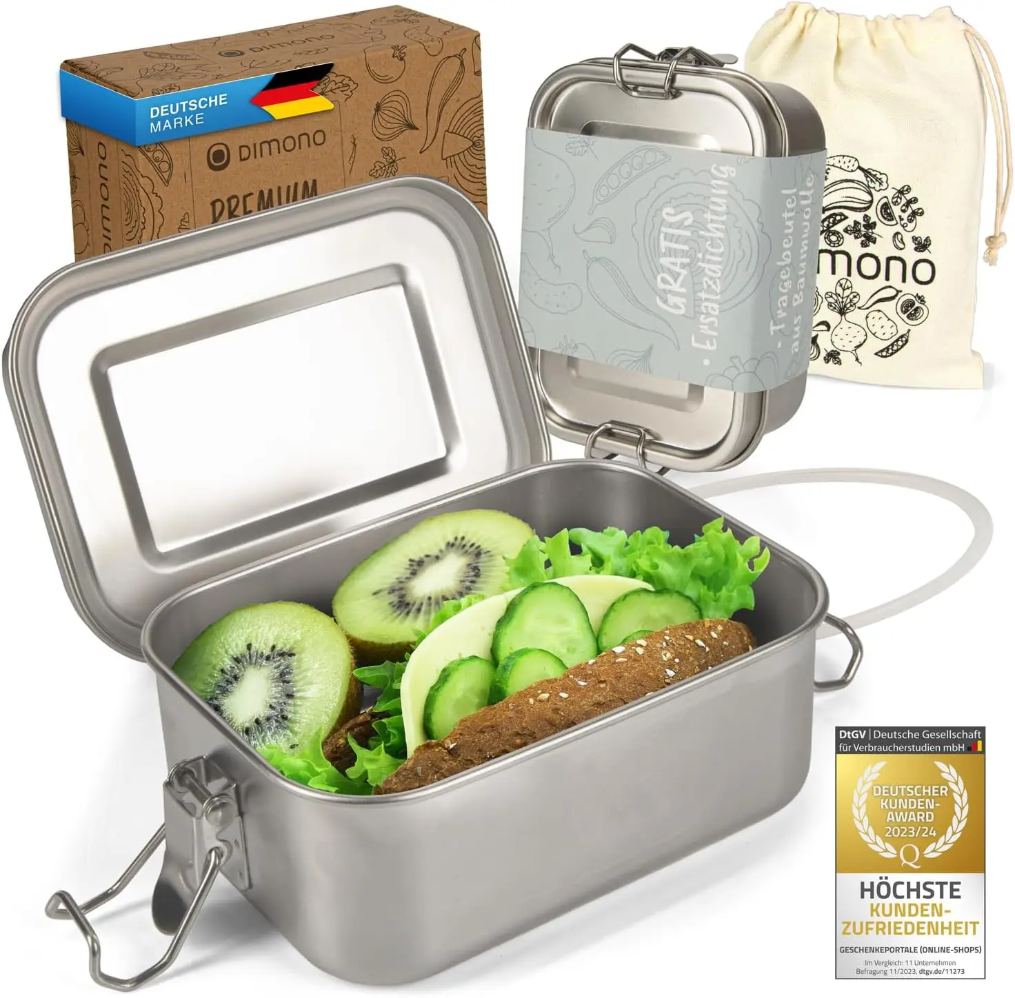 Dimono® Lunchbox im Test 2024