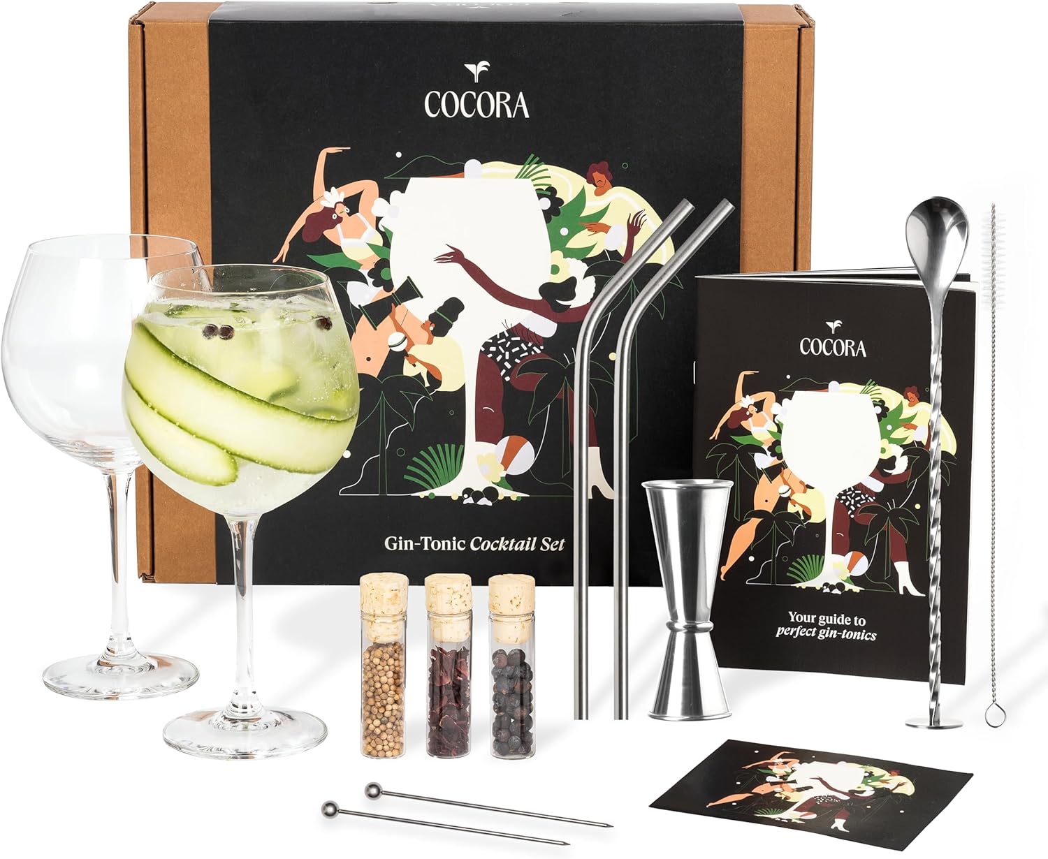 Cocora Gin Tonic-cadeauset