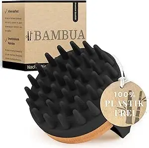 BAMBUA – Hoofdhuidmassageborstel