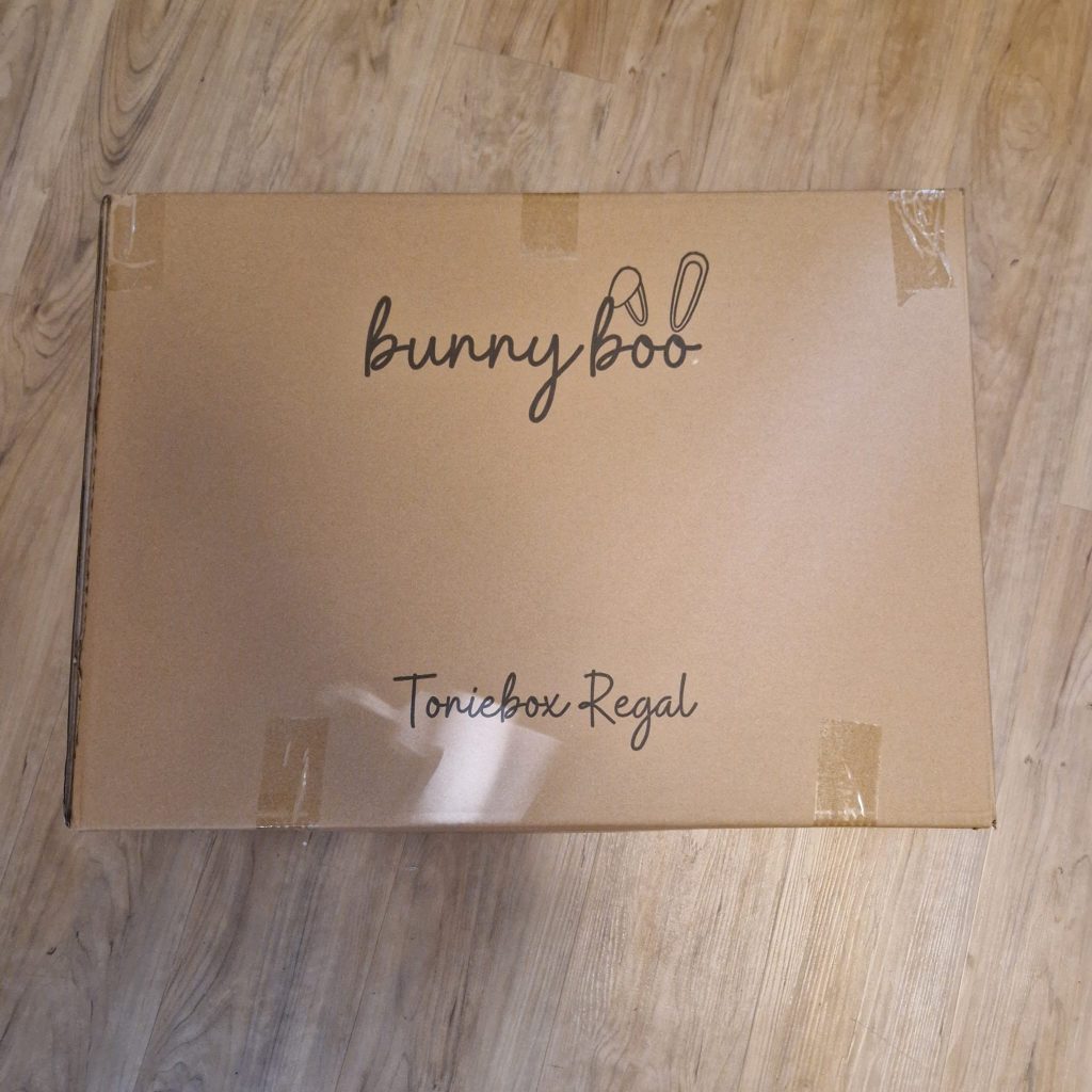 Toniebox Regal
Verpackung