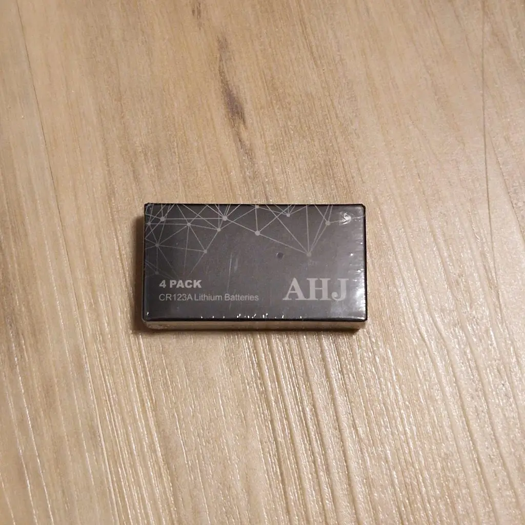 CR123A 3V Lithium-BatterienVerpackung