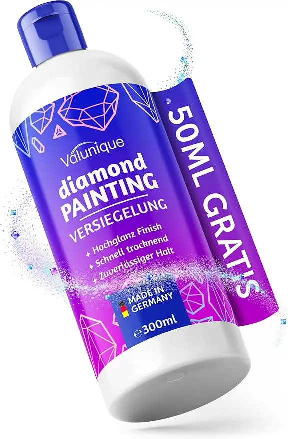 Diamond painting sealant in the test 2024