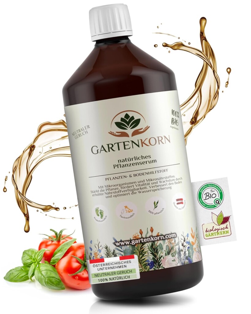 Plant serum from Gartenkorn