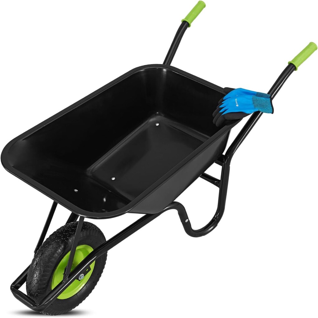 Garden 100L wheelbarrow from Juskys