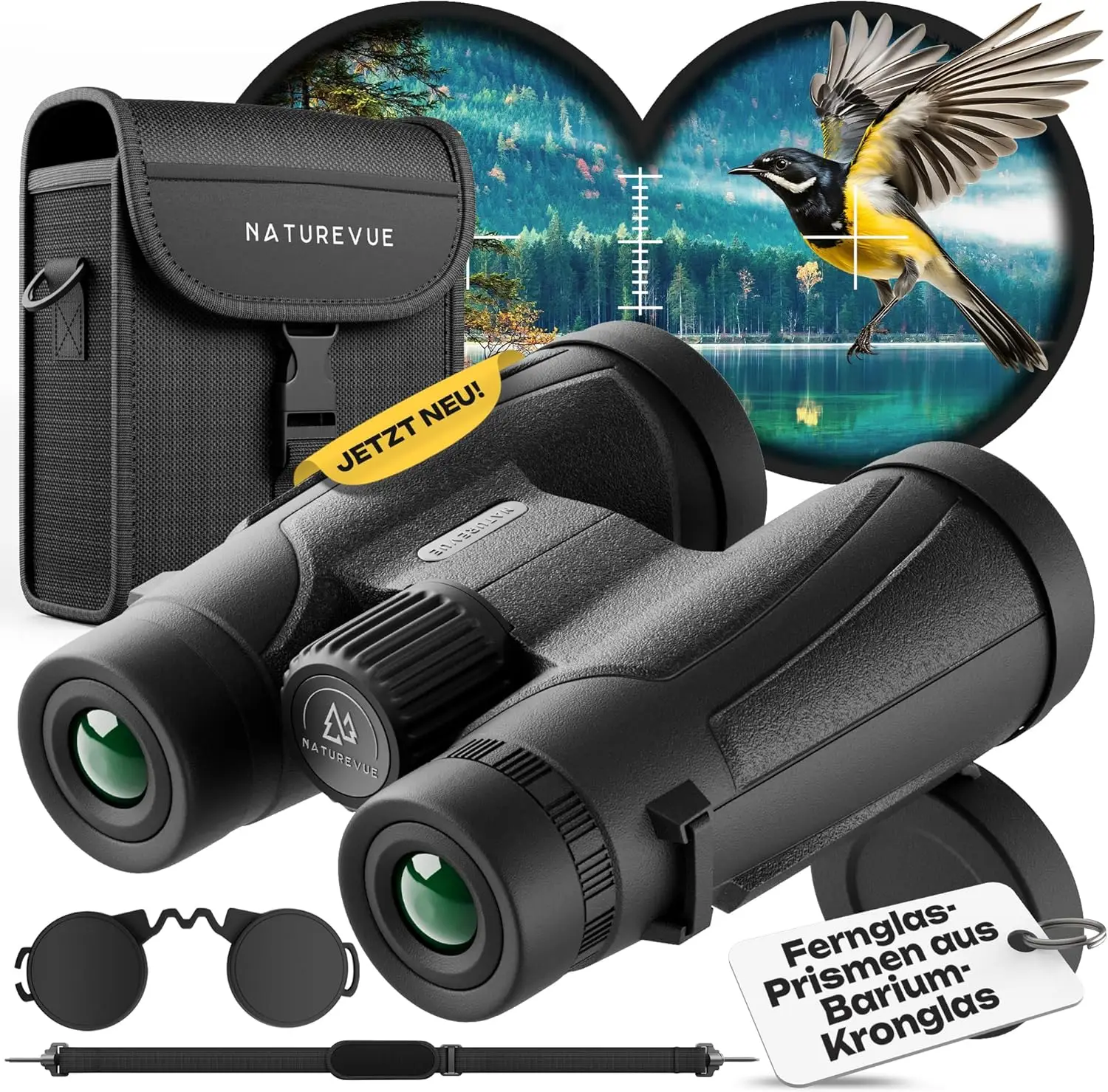 Binoculars 10×42 from NatureVue