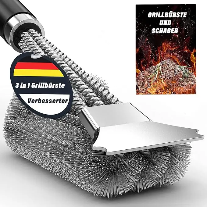 Grill brush in test 2024