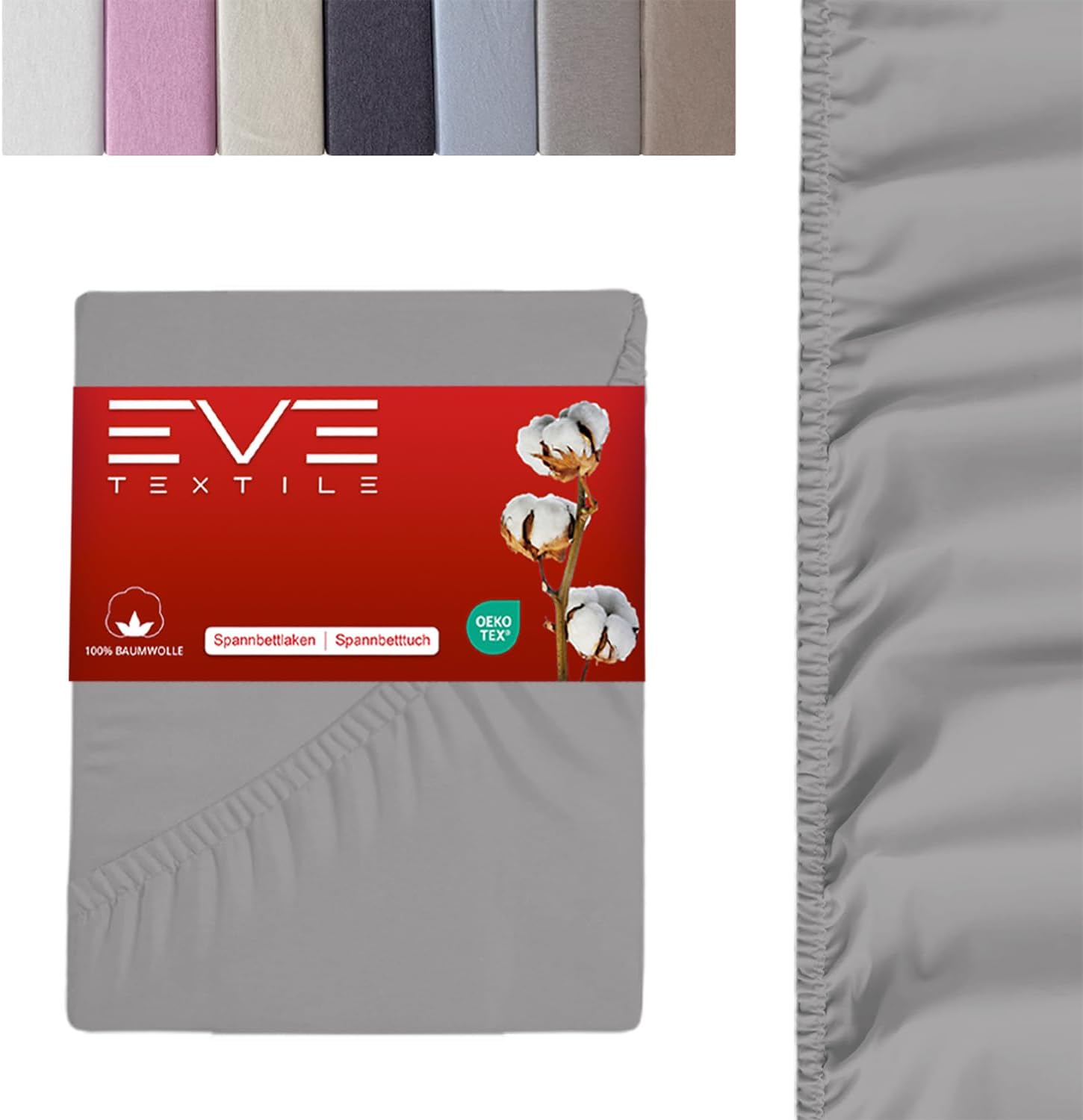 EVE Textile Matratzenschoner und Spannbettlaken