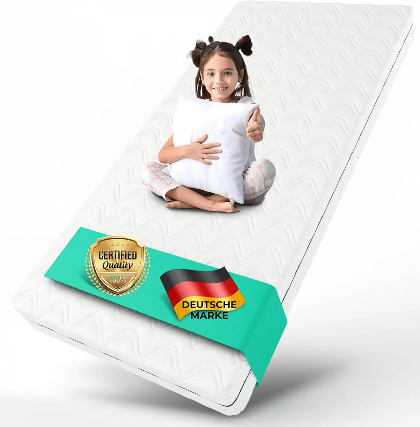 Kindermatratze COZY von ALAVYA HOME®