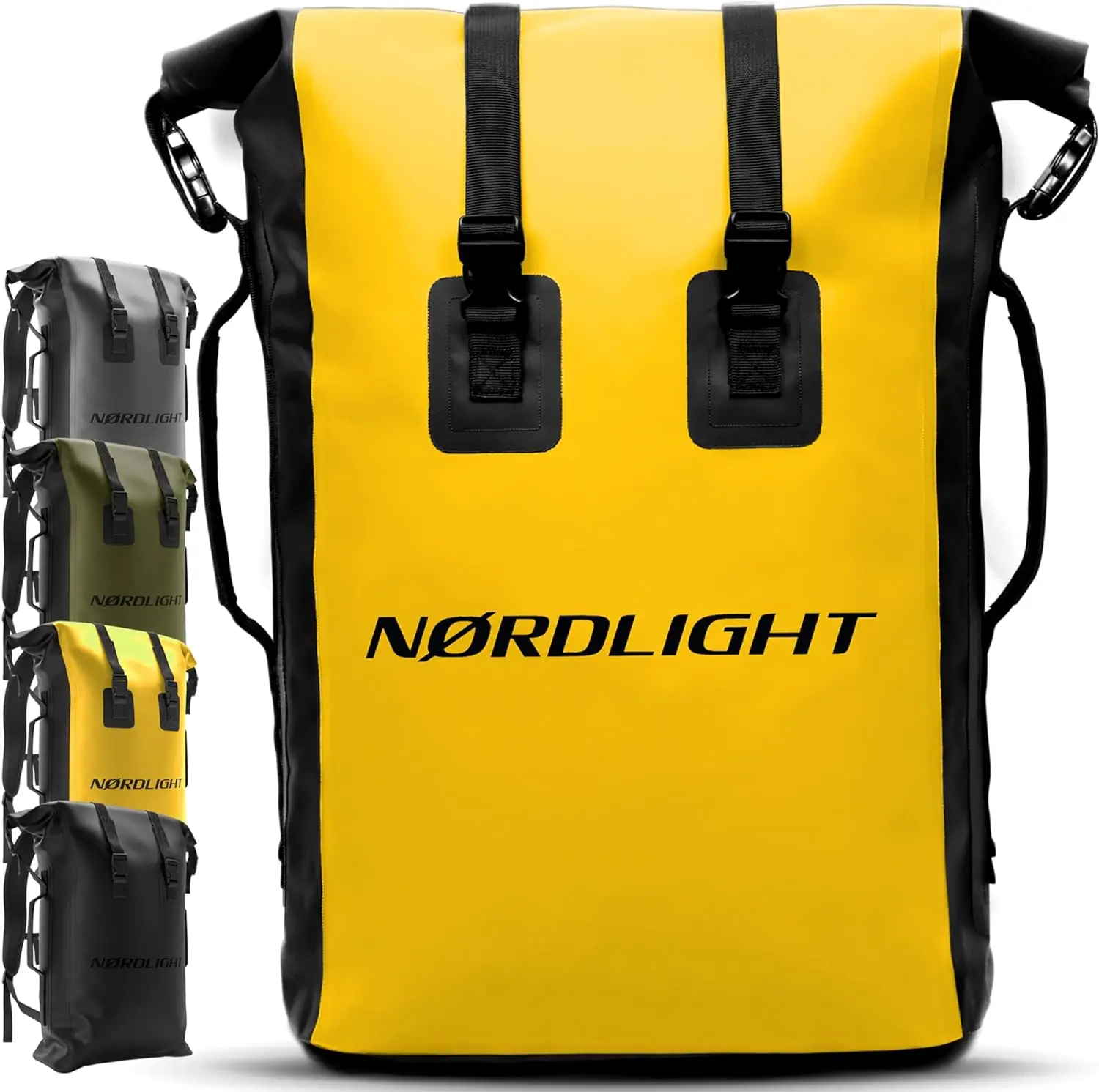 Nordlight Wasserdichter Rucksack Roll Top