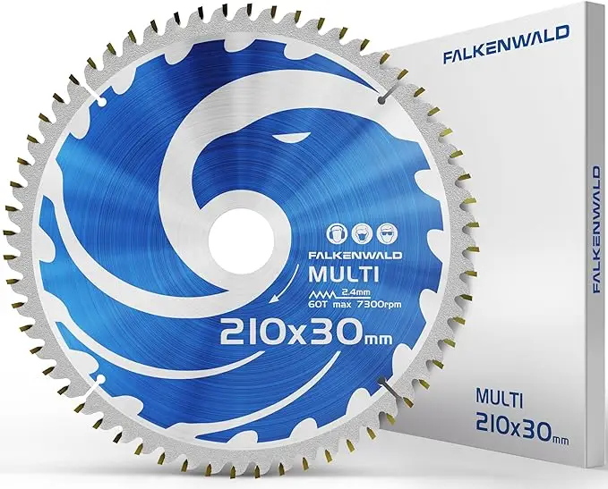 Falkenwald circular saw blade Multi Material 210×30 mm