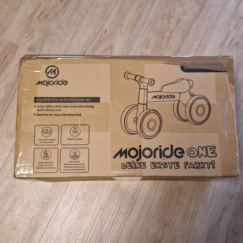 MojoRide® ONE
Verpackung