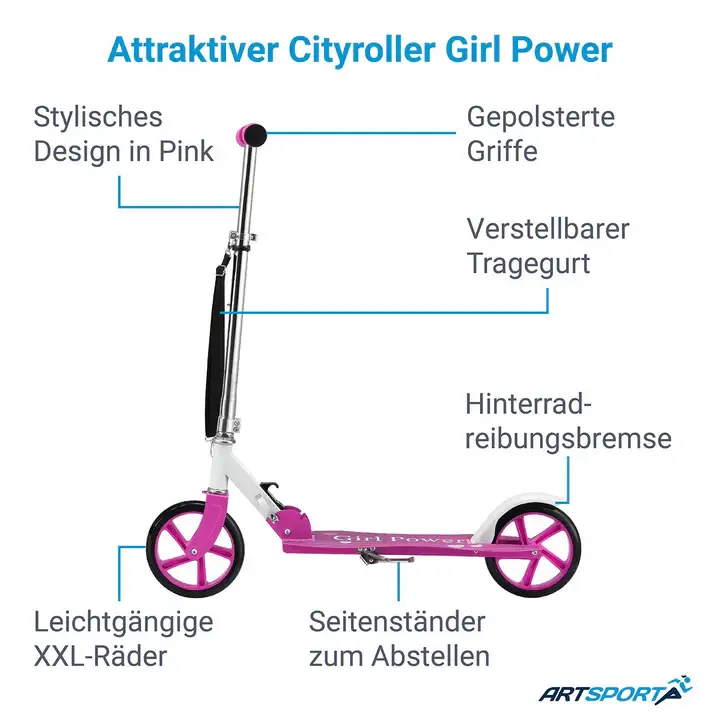 Cityroller von Juskys