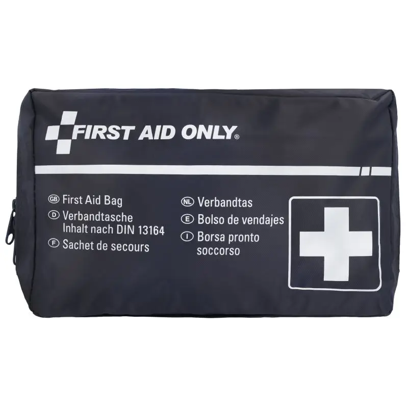 First Aid Only – Bolsa de primeros auxilios DIN 13164 para vehículos a motor