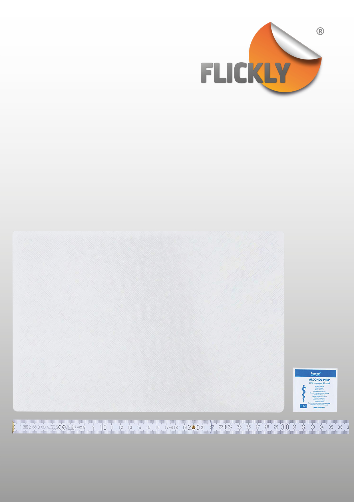 Flickly® Reparatur Pflaster
