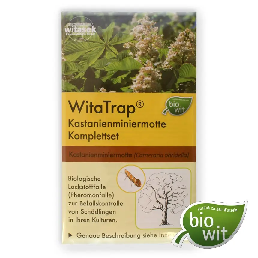 WitaTrap® Fallenset Kastanienminiermotte