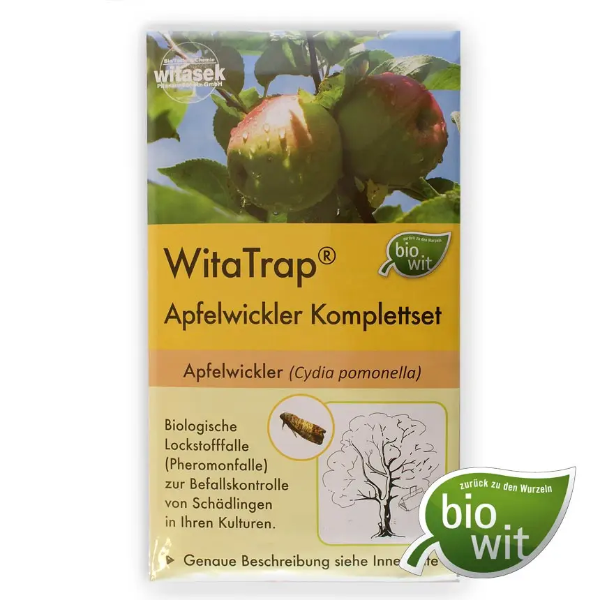 Kit de piégeage WitaTrap® carpocapse des pommes