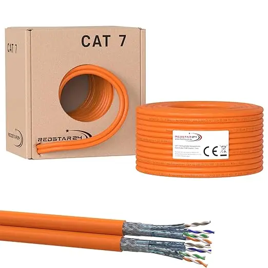 RedStar24 Premium CAT.7 installatiekabel